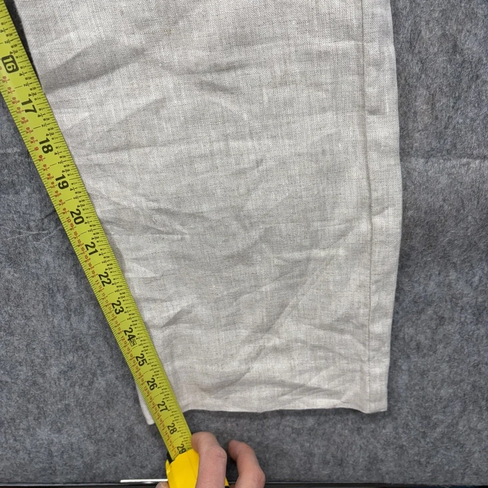 Reformation Linen Pants Women's 6 28 x 27.5